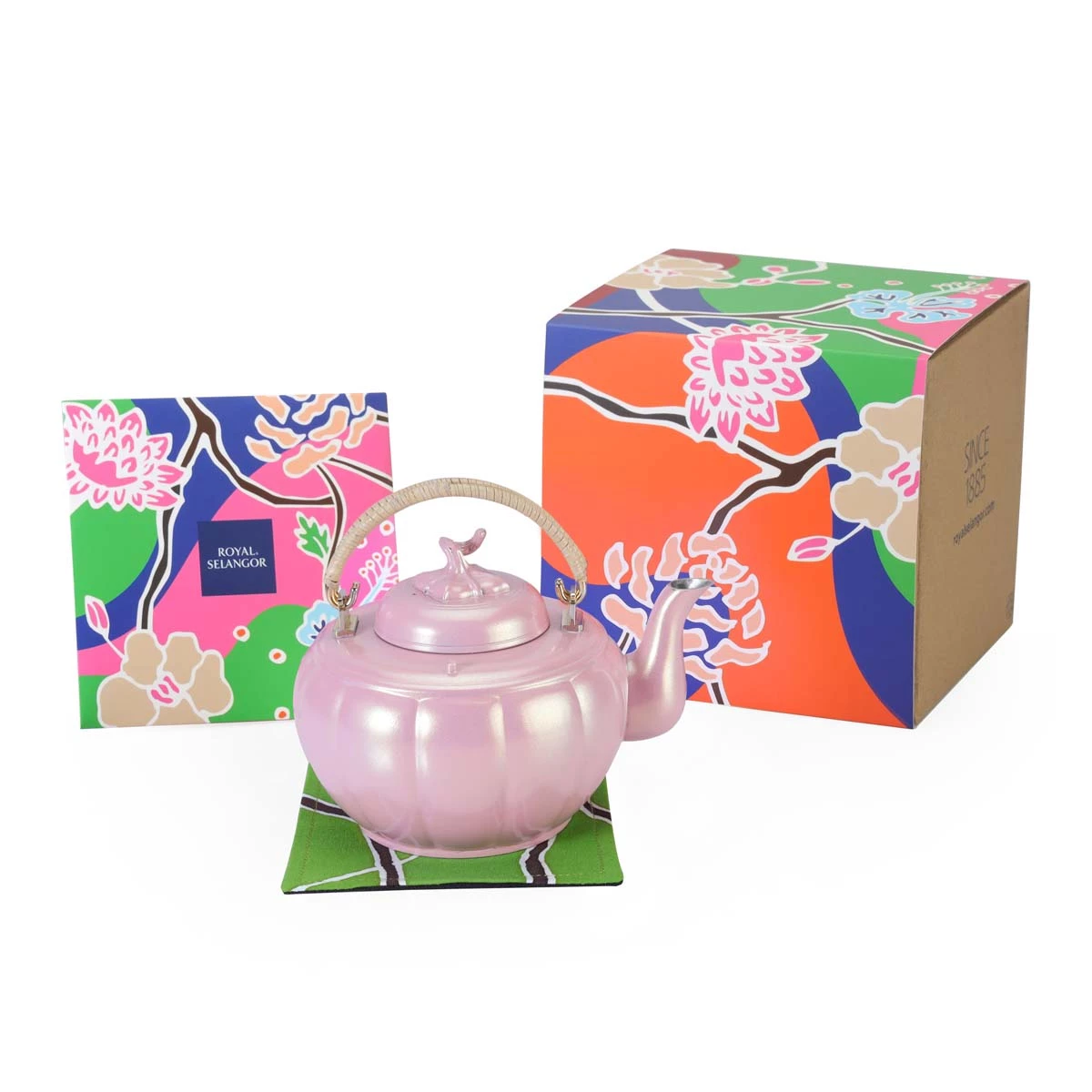 Lotus Melon Teapot SM - view 7
