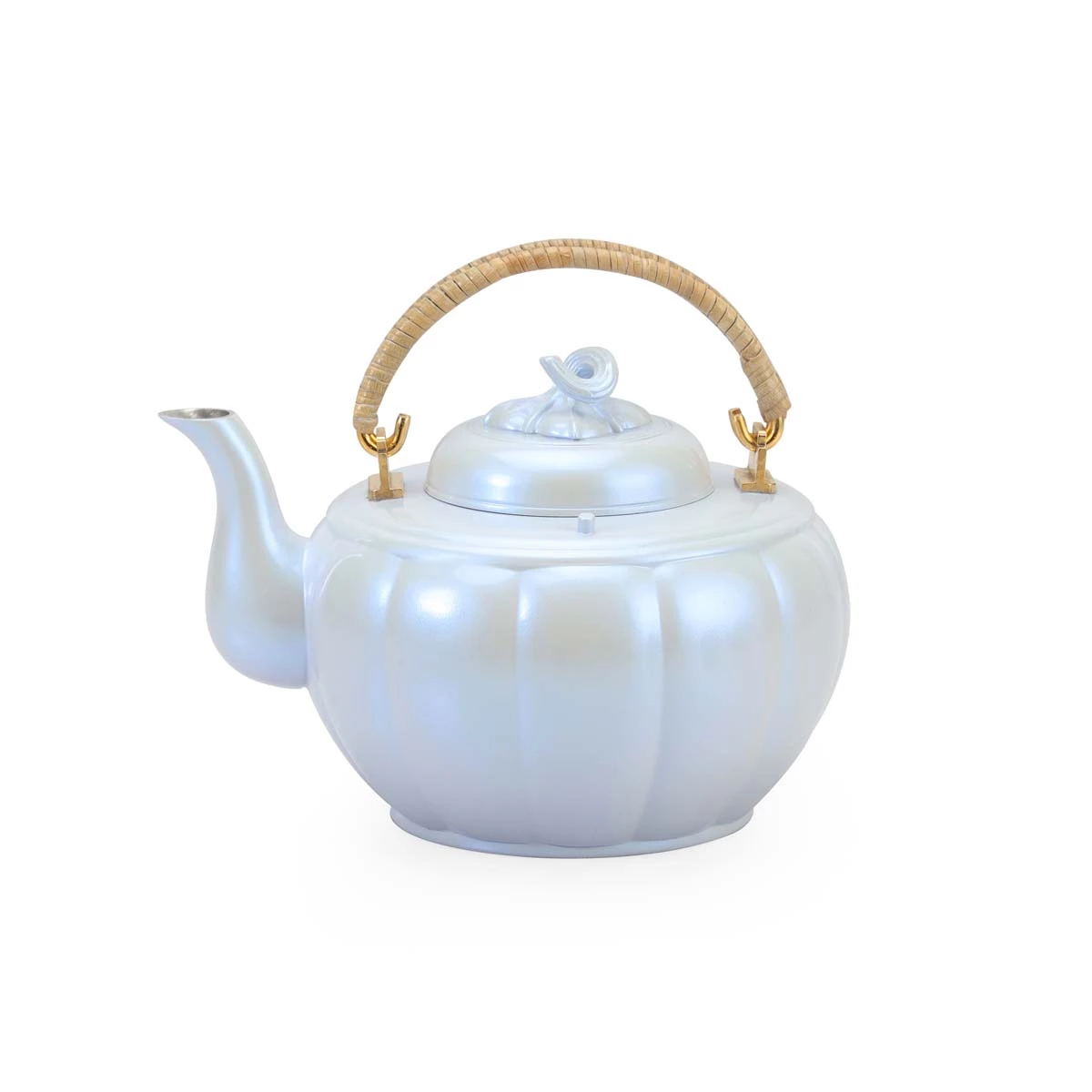 Hibiscus Melon Teapot SM - main view