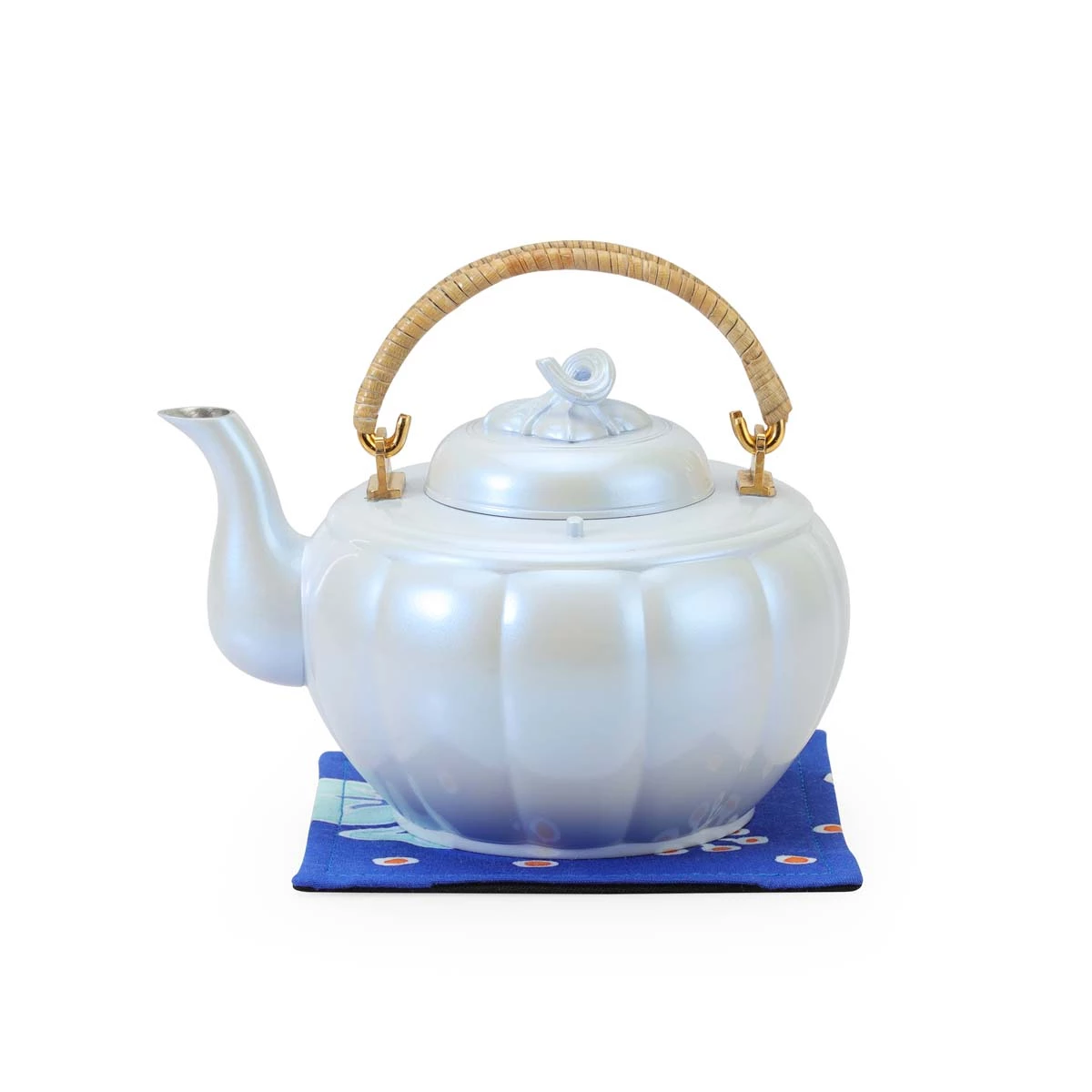 Hibiscus Melon Teapot SM - view 2