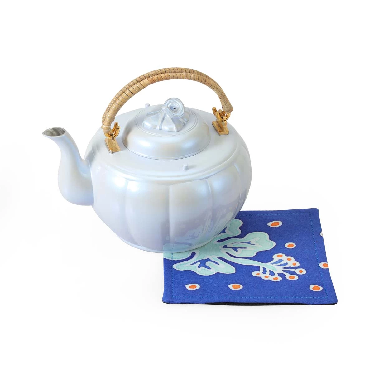 Hibiscus Melon Teapot SM - view 3
