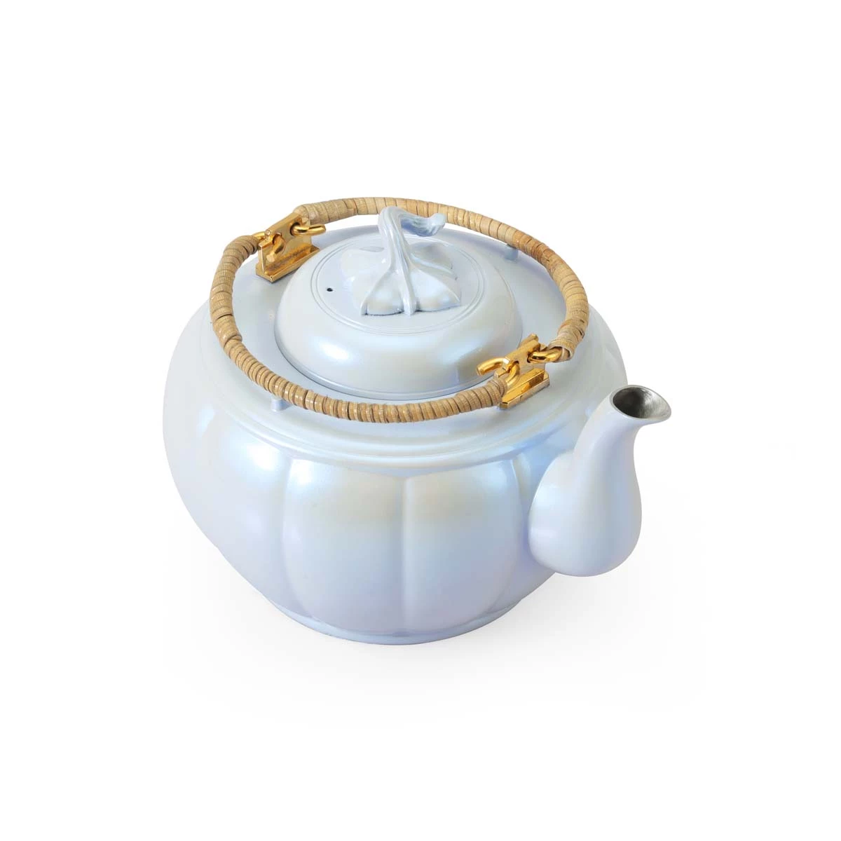 Hibiscus Melon Teapot SM - view 4