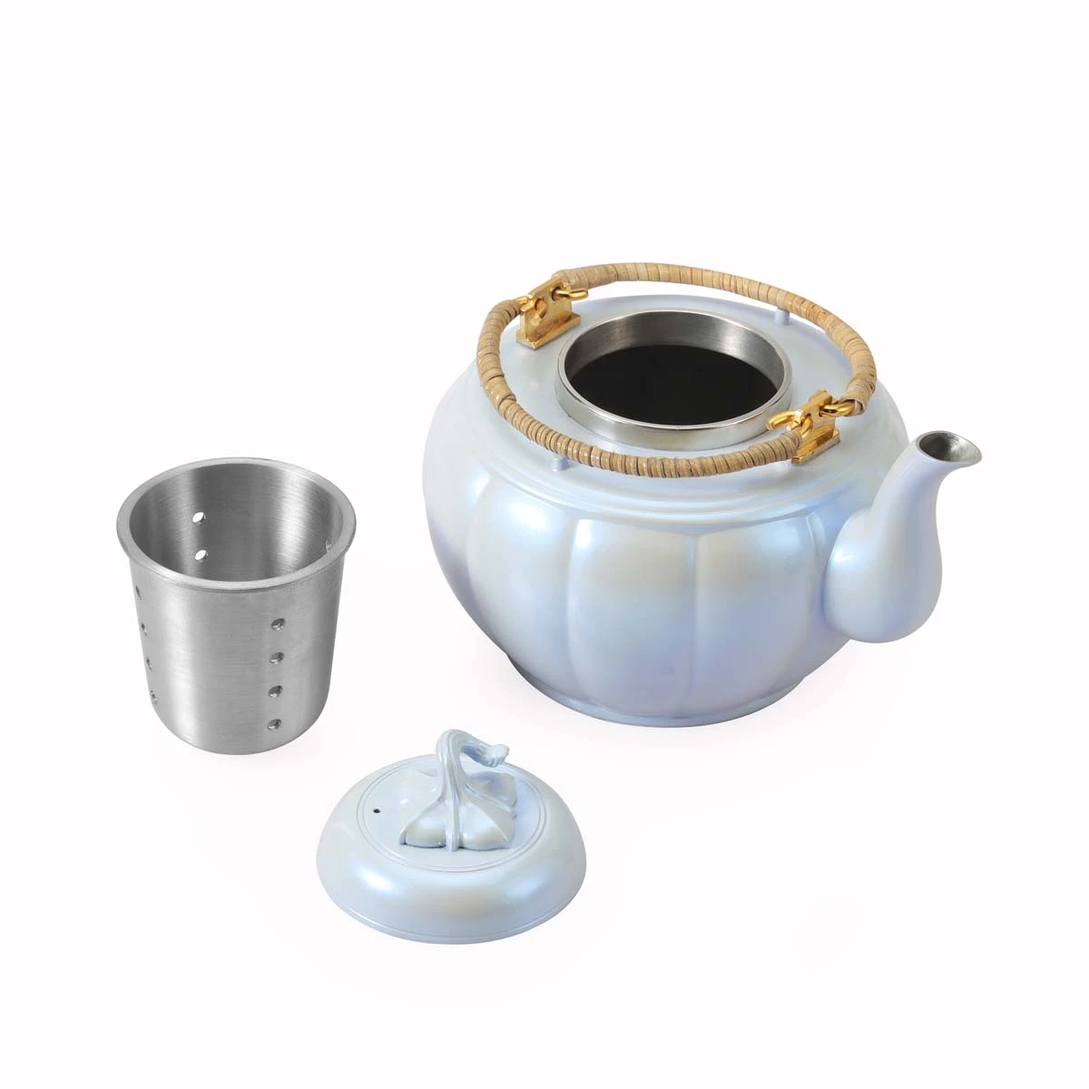 Hibiscus Melon Teapot SM - view 5