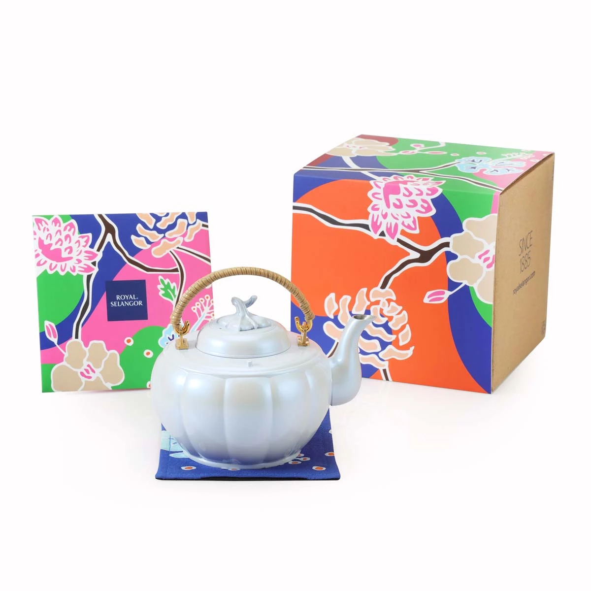 Hibiscus Melon Teapot SM - view 7