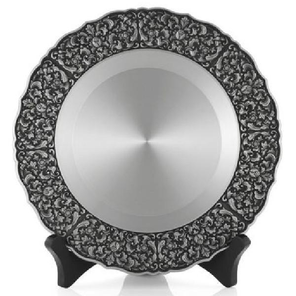 Classic Expressions Satin Plate S