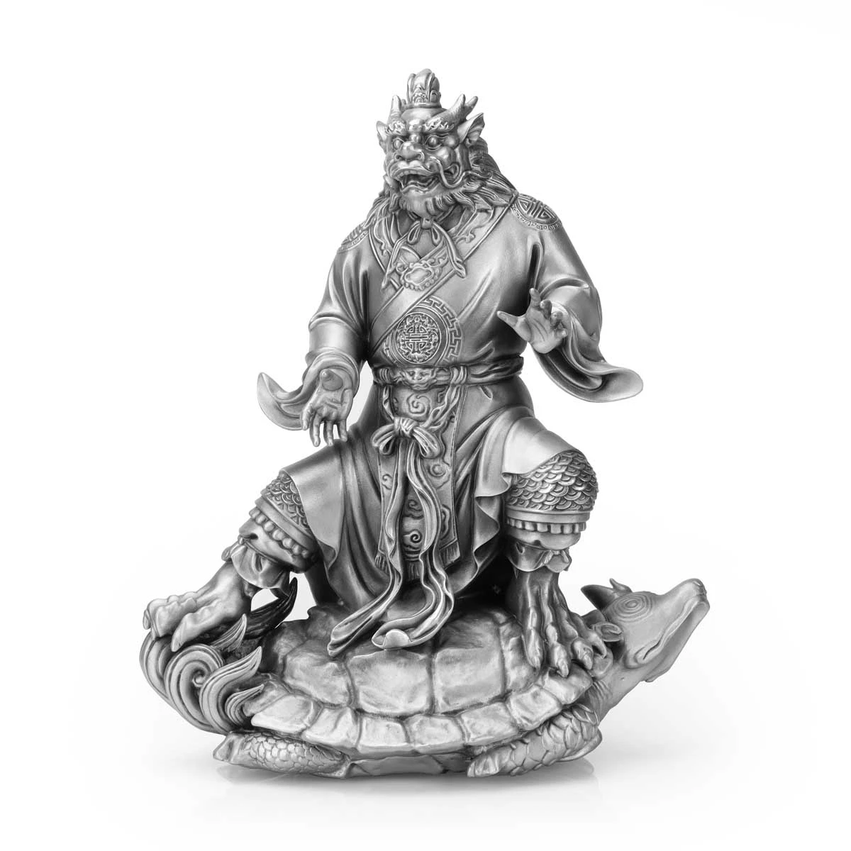 Royal Selangor Taiji Dragon Figurine - main view