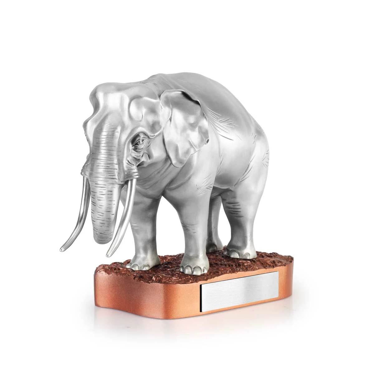 Earth Elephant Figurine - main view
