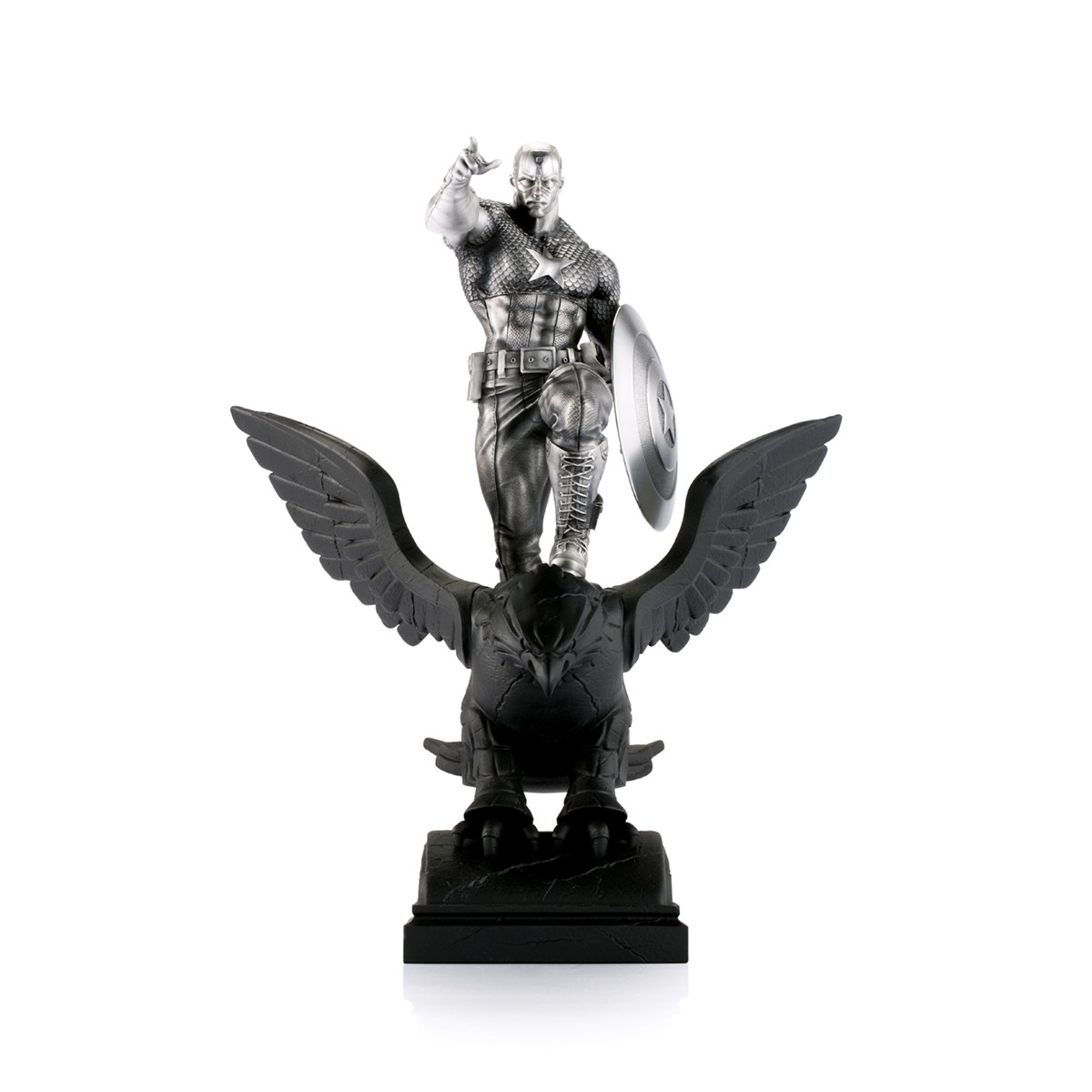Limited Edition Captain America Resolute Figurine - Marvel