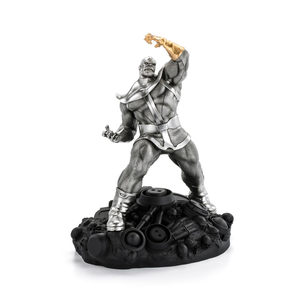 Limited Edition Thanos the Conqueror Figurine - Marvel