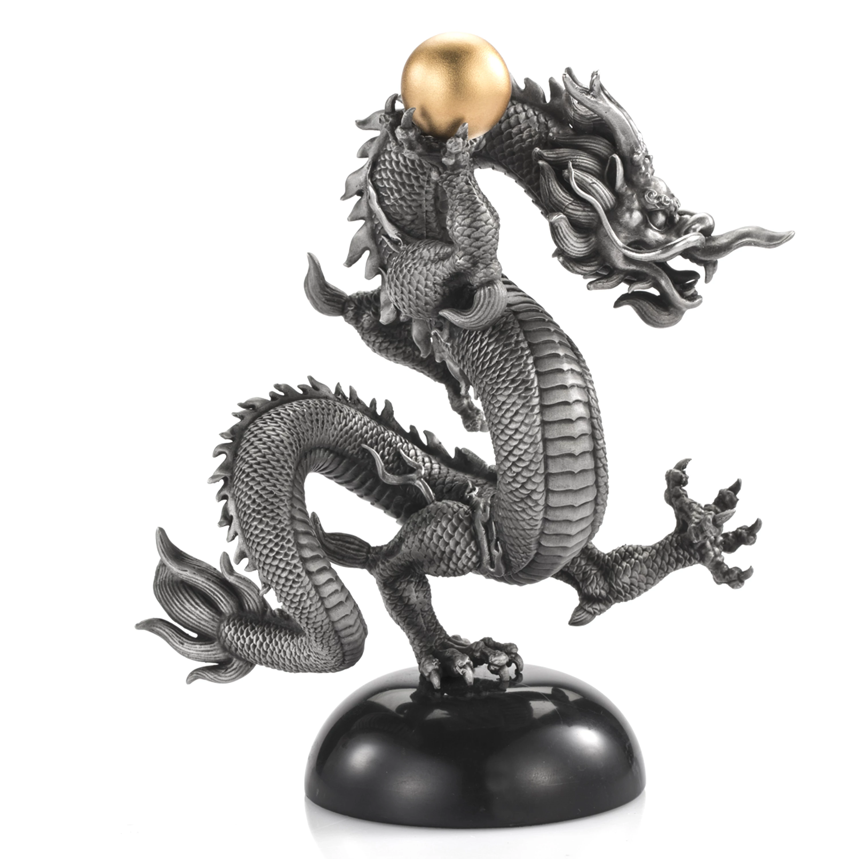 Royal Selangor Azure Dragon LG + FREE GIFT Chopsticks & rest Year of The Snake | October Celebration - view 3