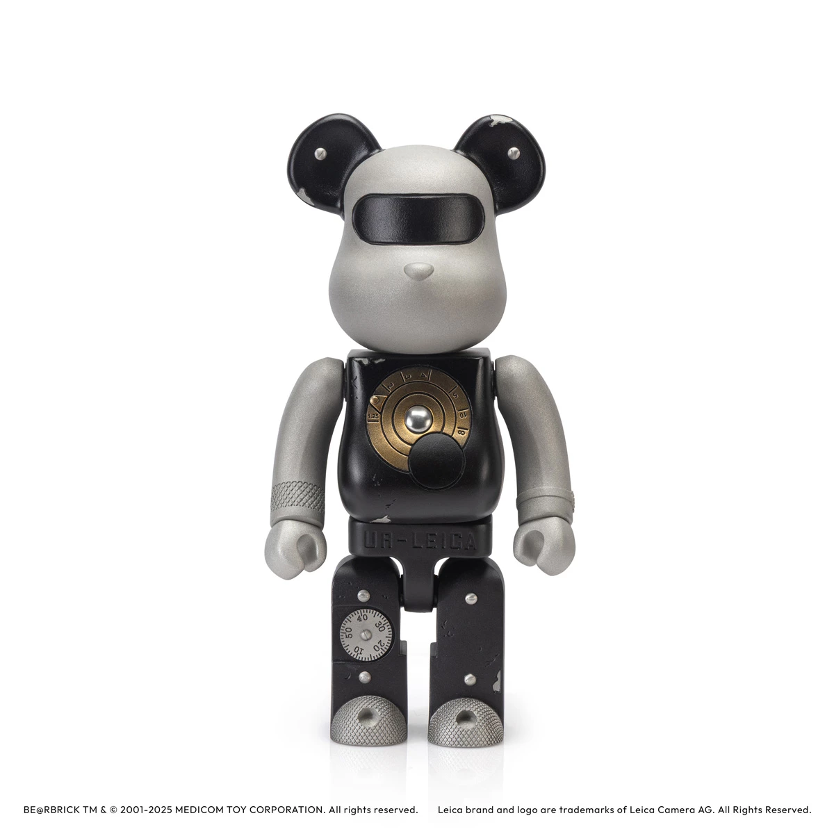 LEICA BE@RBRICK ROYAL SELANGOR 400% - main view