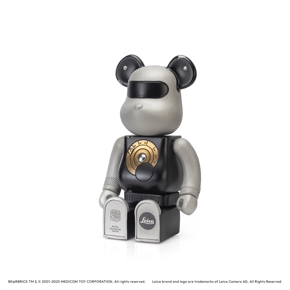 LEICA BE@RBRICK ROYAL SELANGOR 400% - view 5