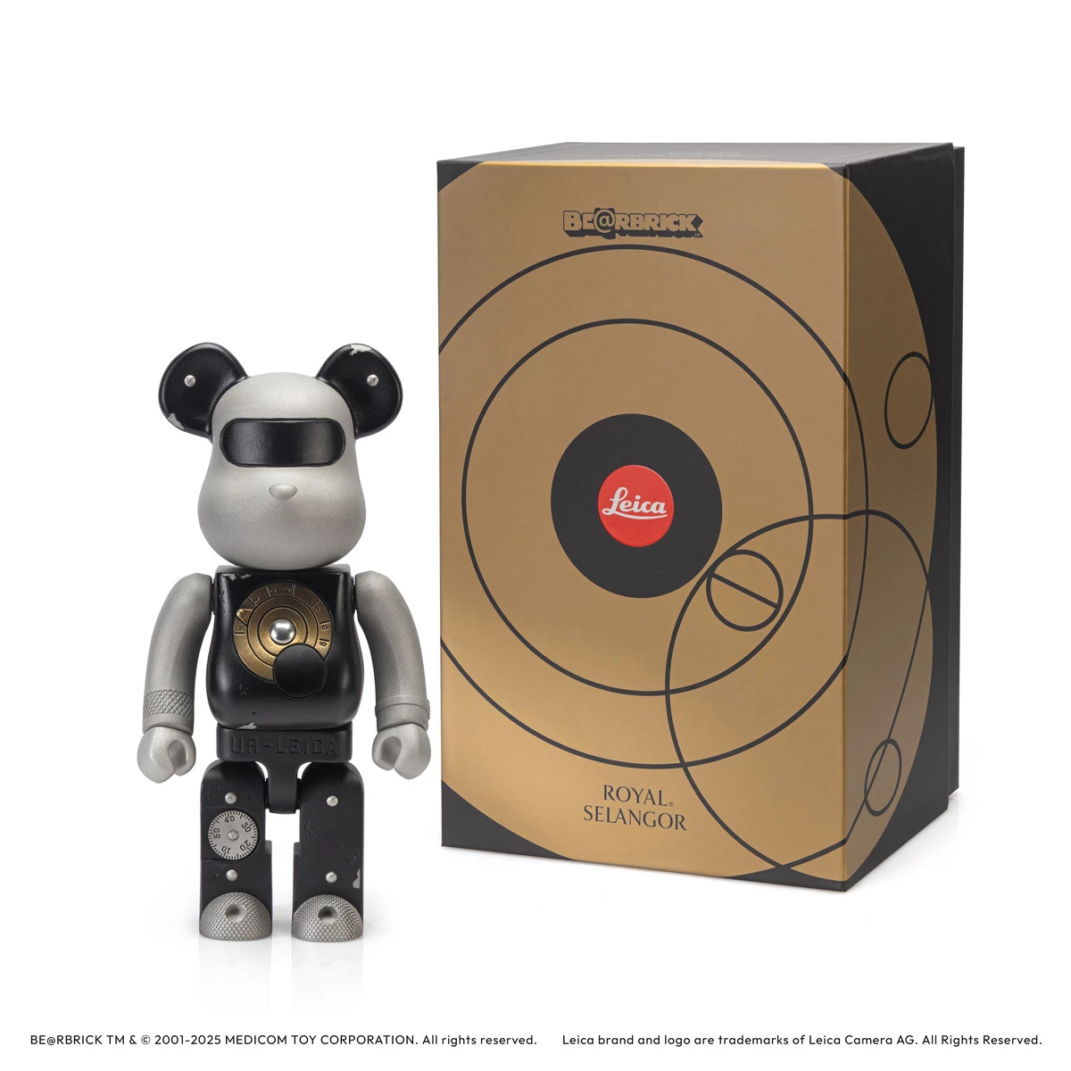 LEICA BE@RBRICK ROYAL SELANGOR 400% - view 6
