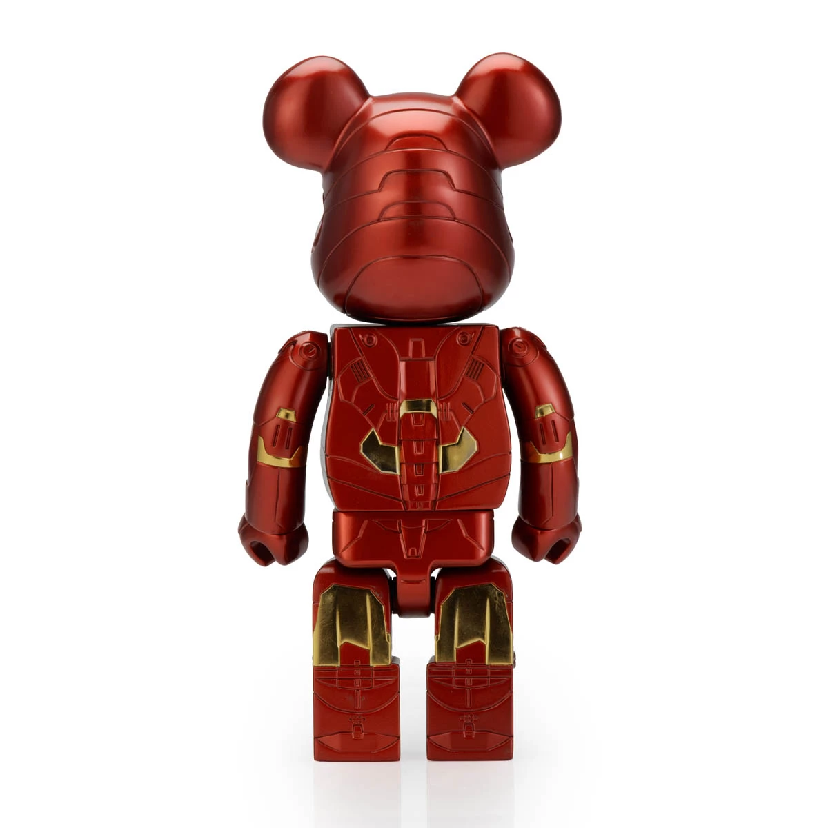 IRON MAN MARK III BE@RBRICK ROYAL SELANGOR 400% - view 3