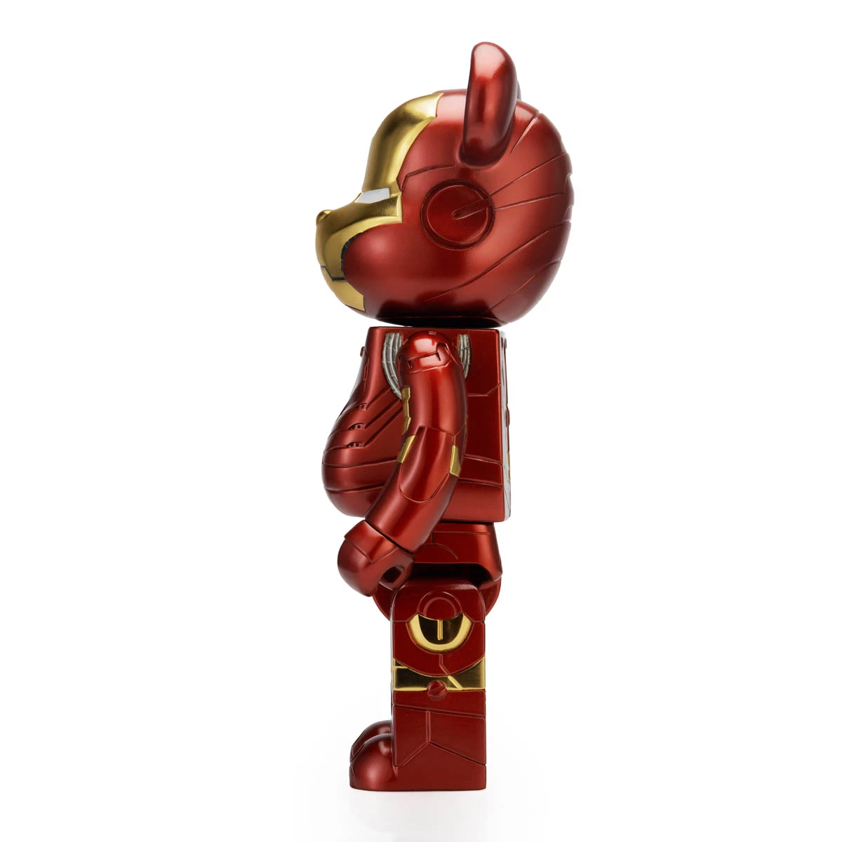 IRON MAN MARK III BE@RBRICK ROYAL SELANGOR 400% - view 4
