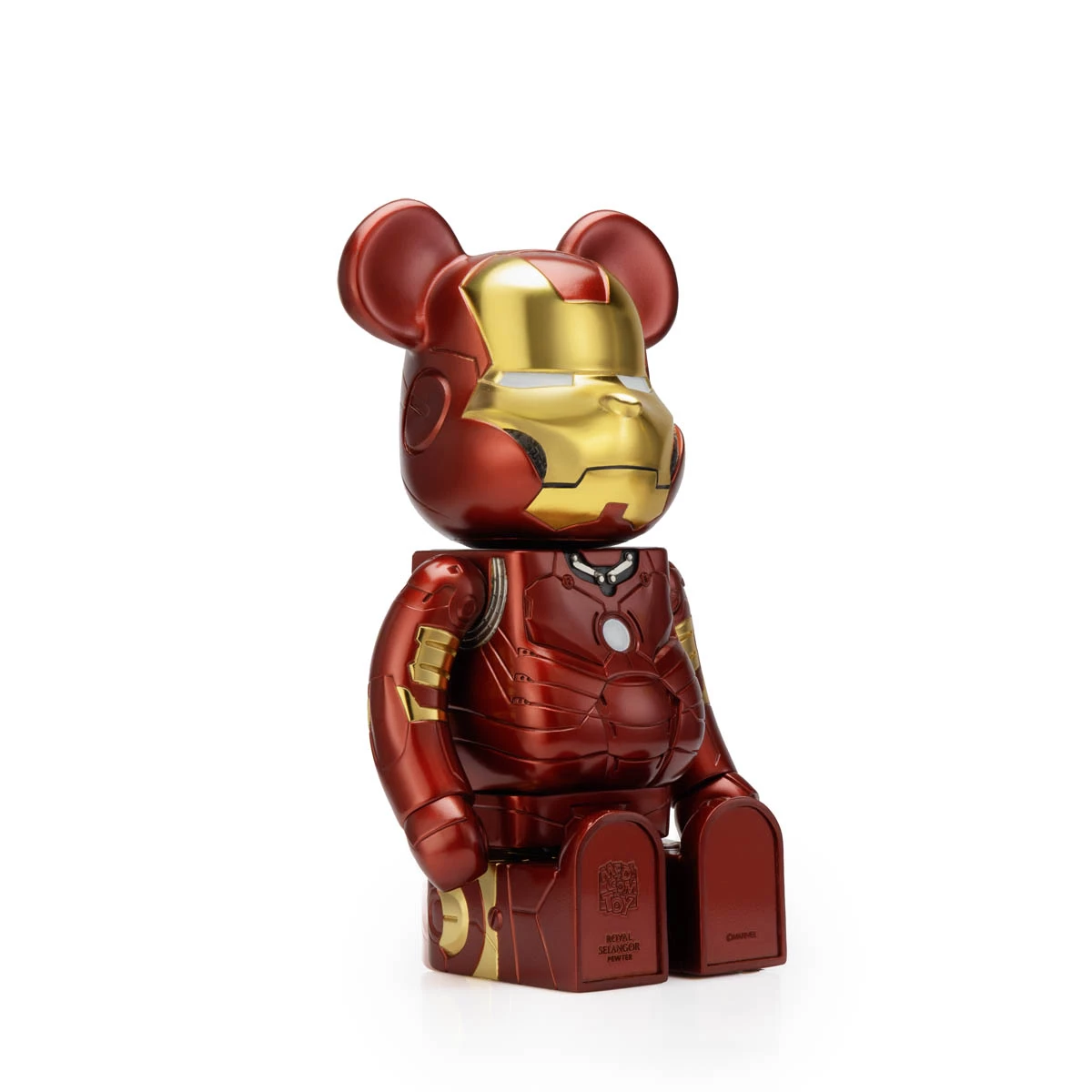 IRON MAN MARK III BE@RBRICK ROYAL SELANGOR 400% - view 5