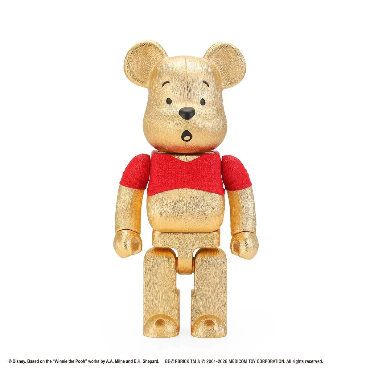 WINNIE THE POOH BE@RBRICK ROYAL SELANGOR 400% - main view