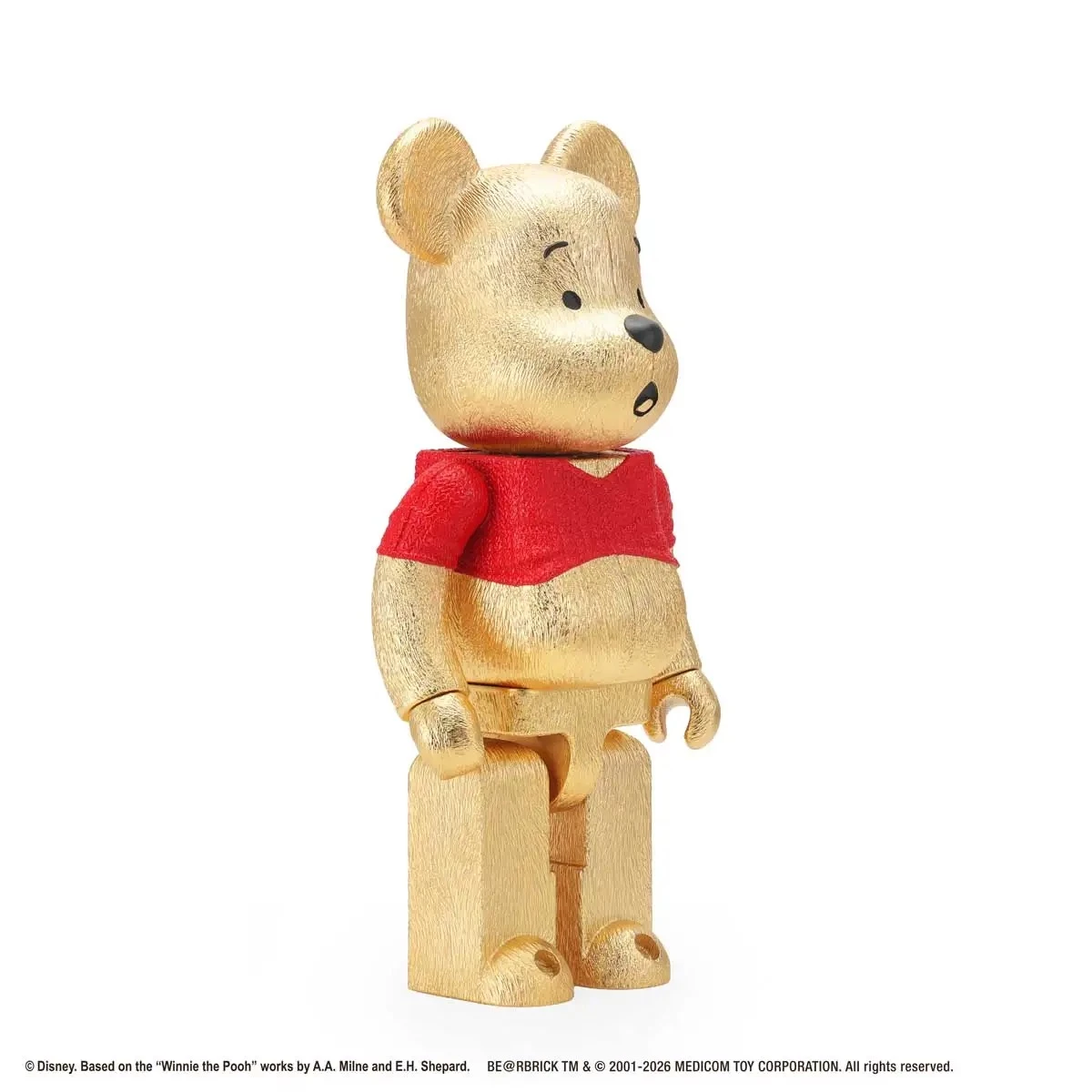WINNIE THE POOH BE@RBRICK ROYAL SELANGOR 400% - view 2