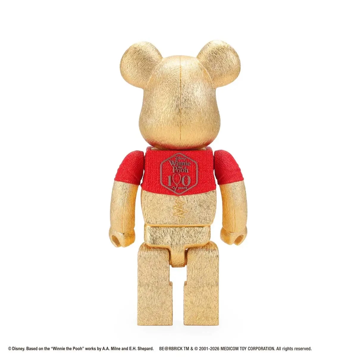 WINNIE THE POOH BE@RBRICK ROYAL SELANGOR 400% - view 3