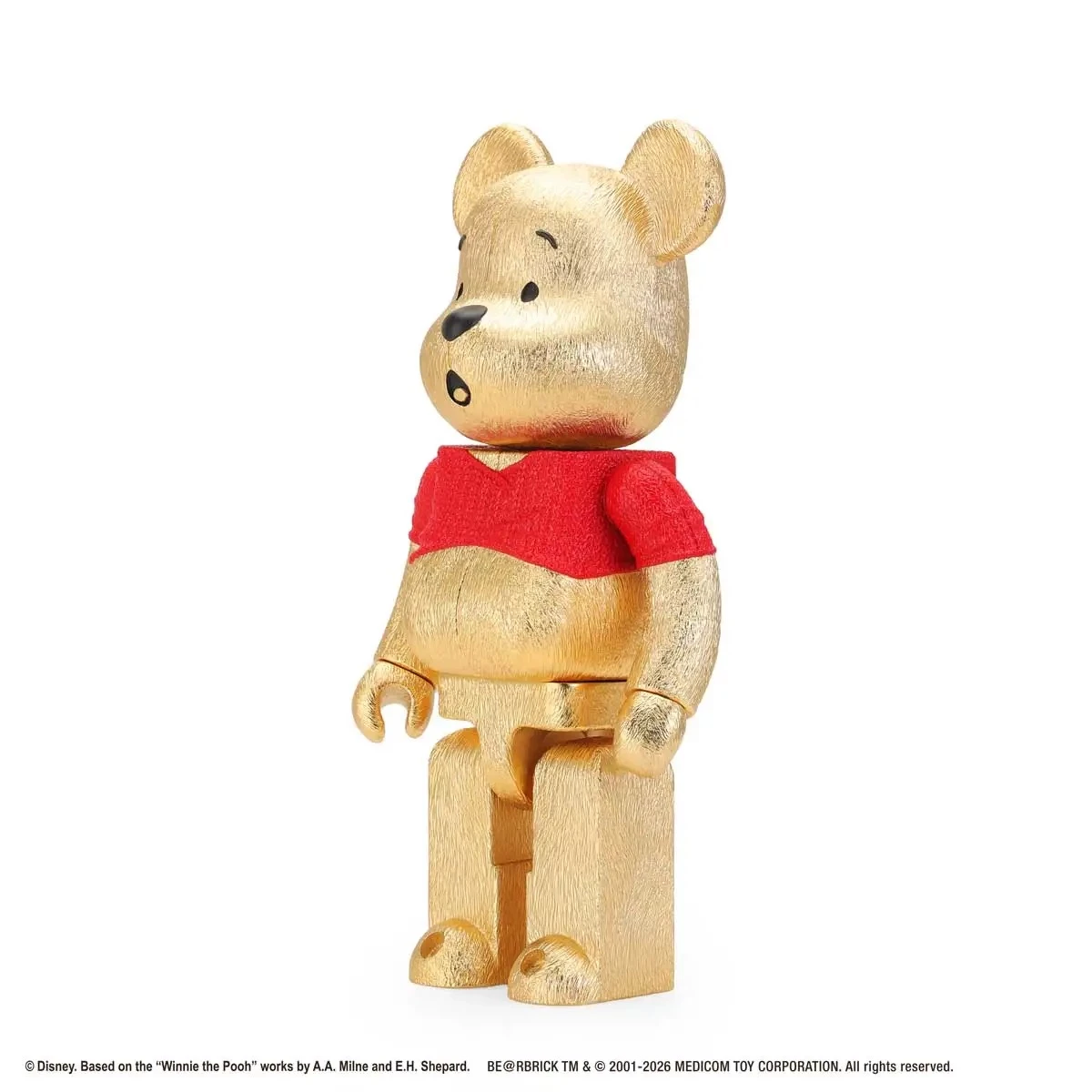 WINNIE THE POOH BE@RBRICK ROYAL SELANGOR 400% - view 4