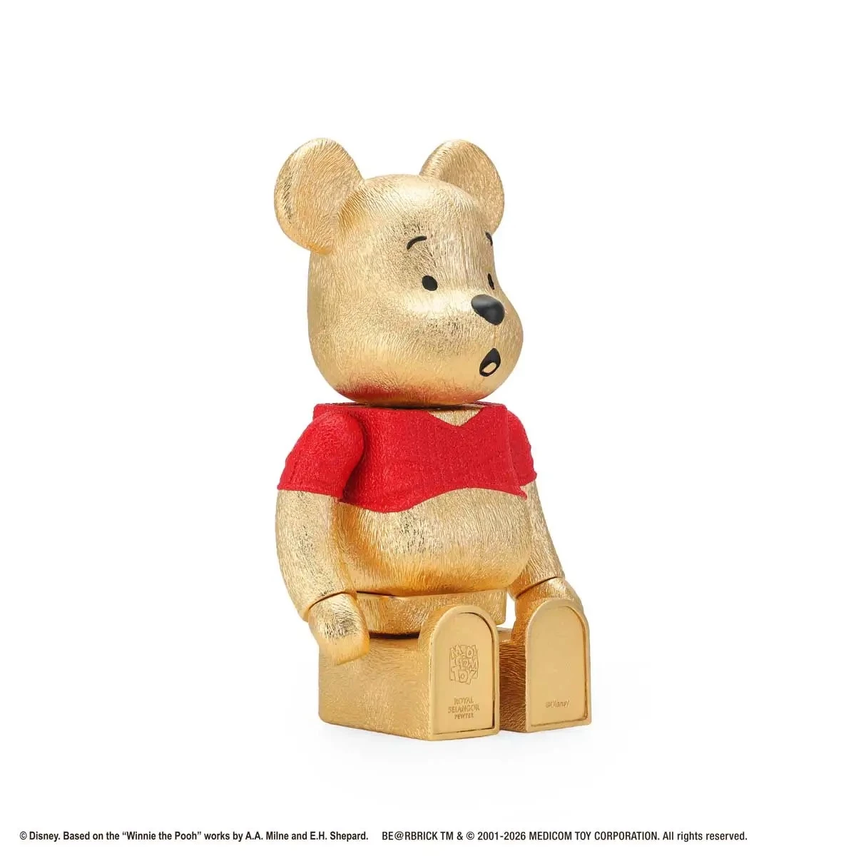 WINNIE THE POOH BE@RBRICK ROYAL SELANGOR 400% - view 5