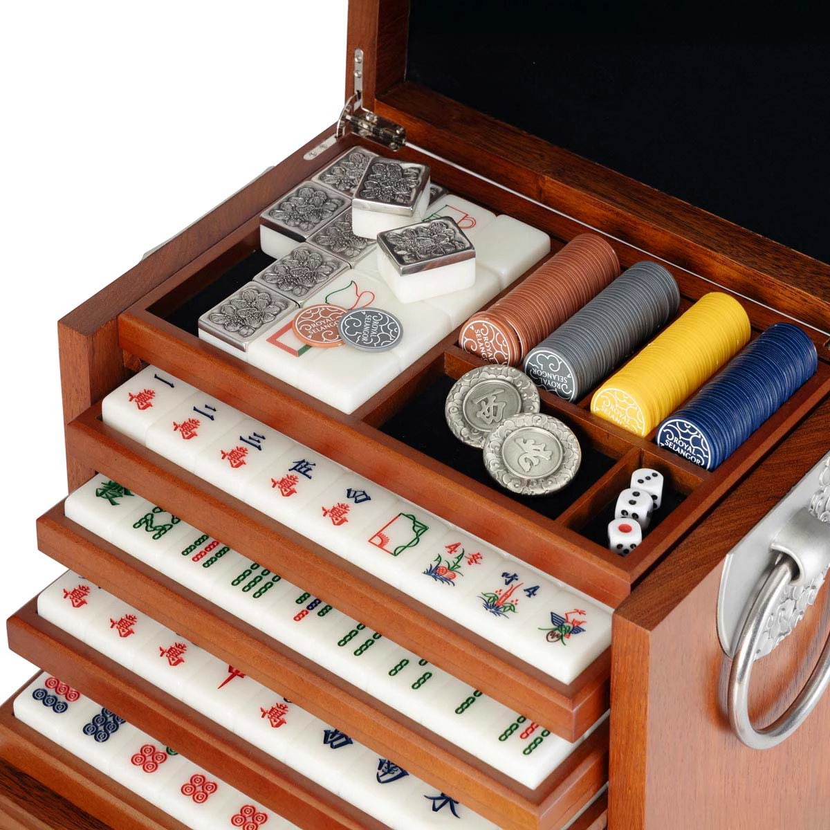 Plum Blossom Mahjong - view 3