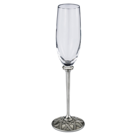 Wicker Champagne Flute - Chateau