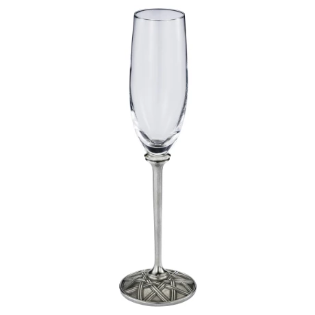Wicker Champagne Flute - Chateau - main view