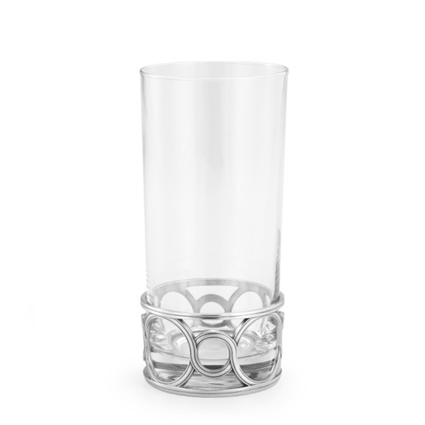 Medallion Highball Glass - Chateau