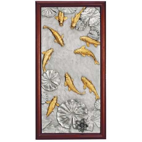 Koi Plaque