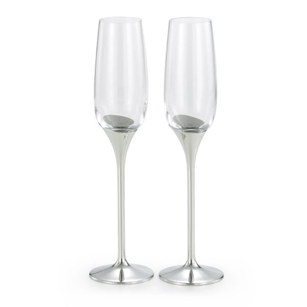 Domaine Champagne Flute Pair - main view