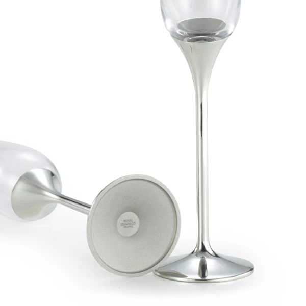 Domaine Champagne Flute Pair - view 2