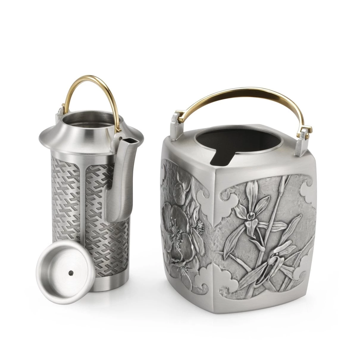 #Four Gentlemen Wine Jug - view 2