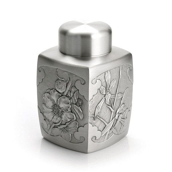 Four Gentlemen Tea Caddy LG