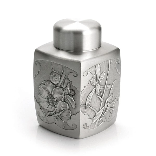 Four Gentlemen Tea Caddy LG - main view