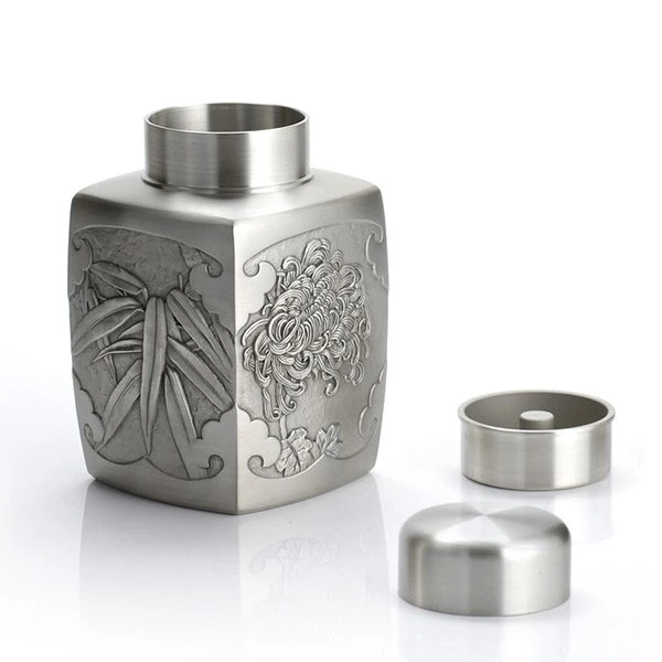 Four Gentlemen Tea Caddy LG - view 2