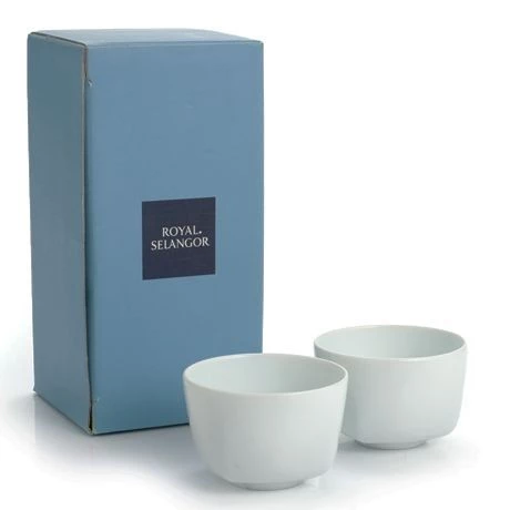 Four Gentlemen Teacup Pair - view 3