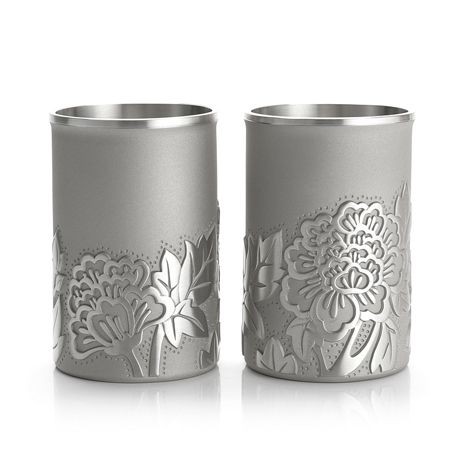 Peony Tumbler Pair