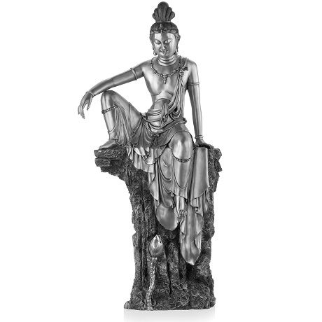 Celestial Blessing Guan Yin Figurine