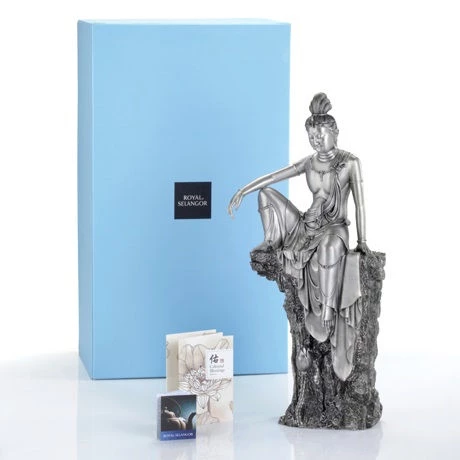 Celestial Blessing Guan Yin Figurine - view 3