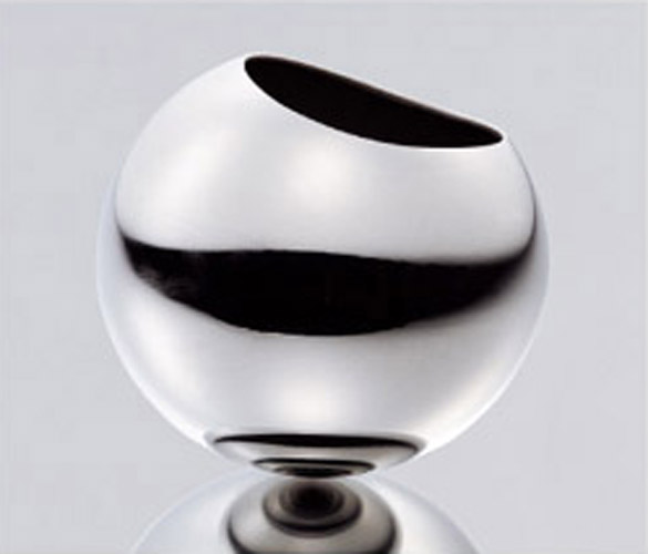 Vase Sphere - Rock