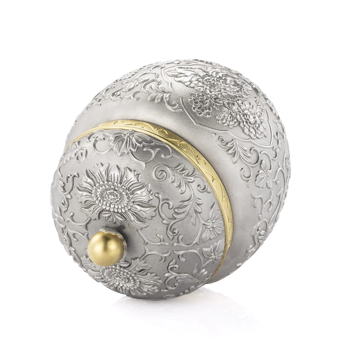 Peony Tea Caddy - Ther Straits Expression - view 3