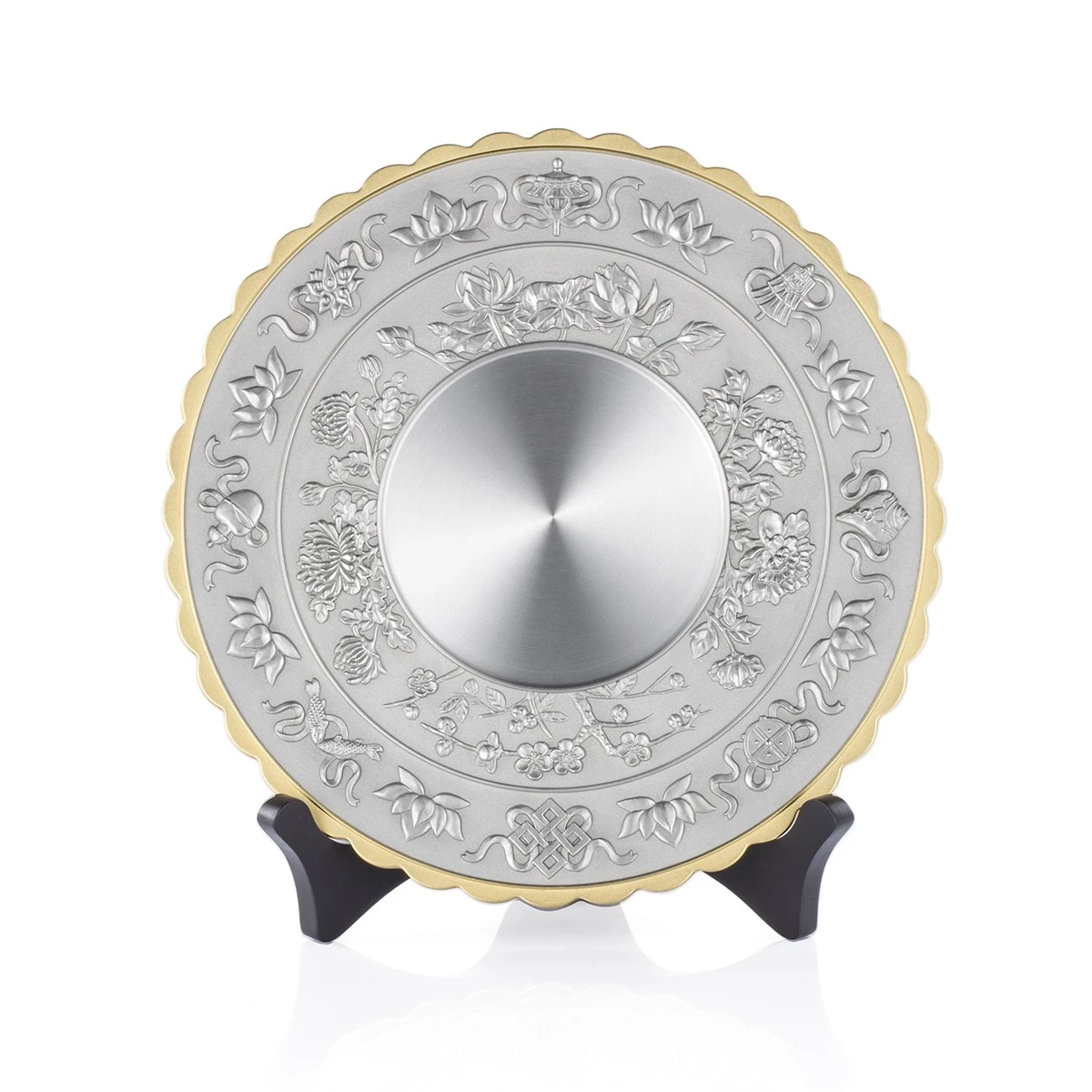 Auspicious Emblems Plate - Straits Expression - main view