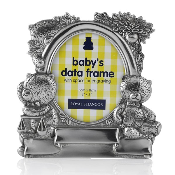 Baby's Data Photoframe