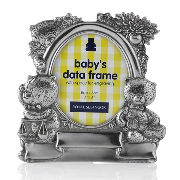 Baby's Data Photoframe - main view