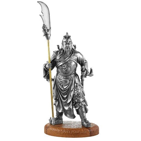 Celestial Blessings Guan Gong Figurine LG - main view