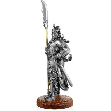 Celestial Blessings Guan Gong Figurine LG - view 2