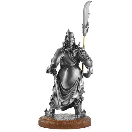 Celestial Blessings Guan Gong Figurine LG - view 3