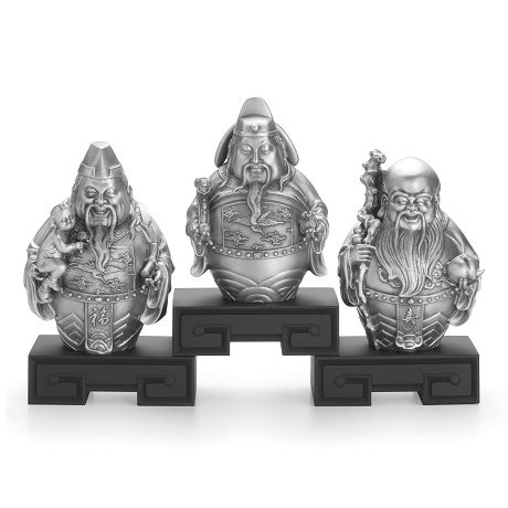 Celestial Blessings Fu Lu Shou Figurine Set LG
