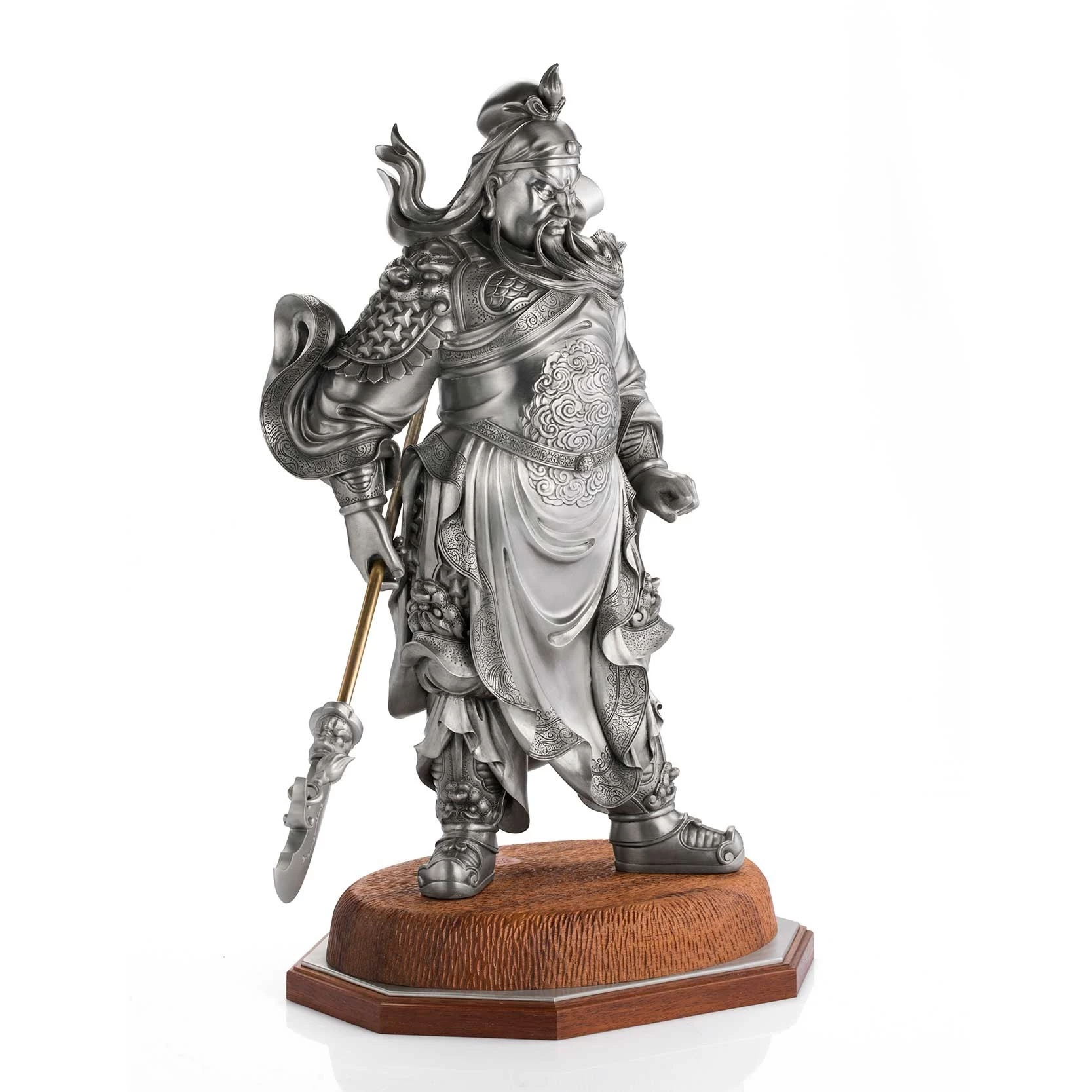 Celestial Blessings Guan Gong Figurine XL - view 2